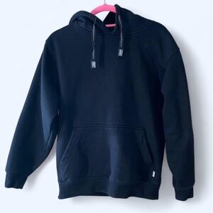 Classic Black Pullover Hoodie